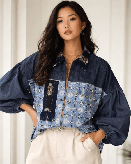 Luxury Indonesian Batik Puspanyidra Showcase 1
