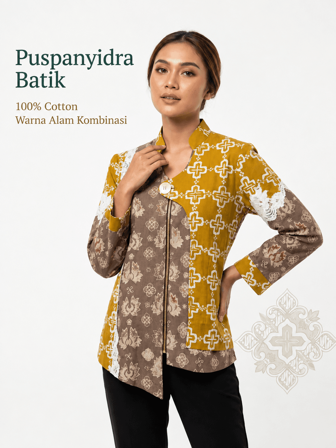Koleksi Teratai Batik - Batik Tradisional Puspanyidra Magelang